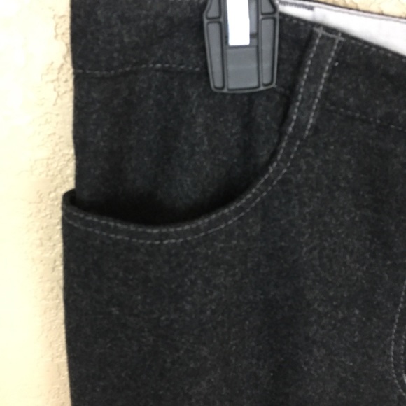 SALE
 J Crew Size 8 Wool Grey Dress Pant Slacks H35 - Picture 4 of 8